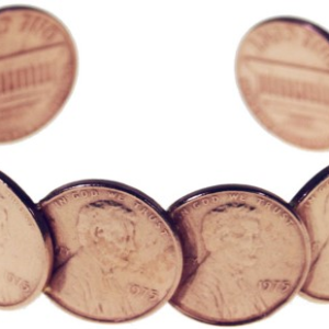 Copper Penny Bracelets - Medium - 1 Dozen