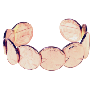 Copper Penny Bracelets - Small - 1 Dozen
