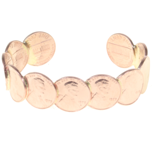 Copper Penny Bracelets - Large - 1 Dozen