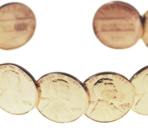 Copper Penny Bracelets - Extra Large - 1 Dozen