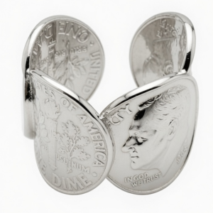 Knuckle Buster Dime Rings - 1 Dozen